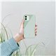 Native Union Clic Canvas funda iPhone 12 / 12 Pro verde sage