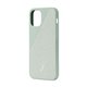 Native Union Clic Canvas funda iPhone 12 / 12 Pro verde sage