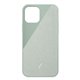 Native Union Clic Canvas funda iPhone 12 / 12 Pro verde sage