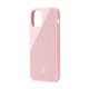 Native Union Clic Canvas funda iPhone 12 / 12 Pro rosa