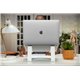 Twelve South Curve sorporte MacBook blanco