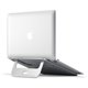 Satechi sorporte aluminio MacBook / iPad Gris plata