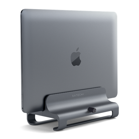 Satechi sorporte aluminio MacBook gris espacial