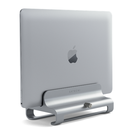 Satechi sorporte aluminio MacBook gris plata