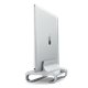 Satechi sorporte aluminio MacBook gris plata