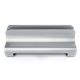 Satechi sorporte aluminio MacBook gris plata