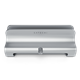 Satechi sorporte aluminio MacBook gris plata