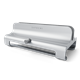 Satechi sorporte aluminio MacBook gris plata