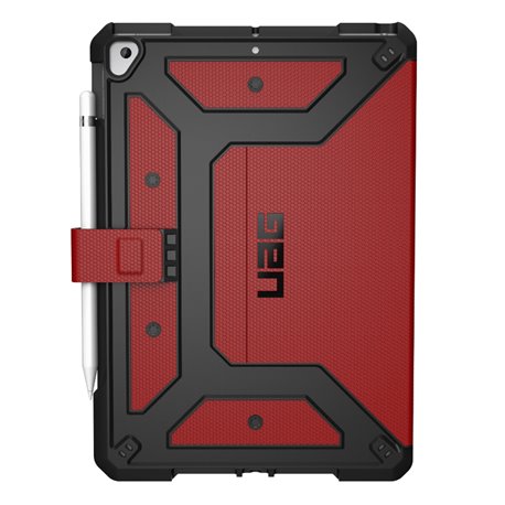 Funda UAG Metrópolis iPad 10,2" 8ª y 7ª rojo