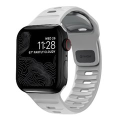 Nomad Sport V2 correa deportiva Apple Watch 44/42 mm gris lunar