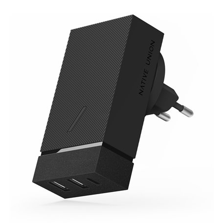 Native Union Smart Hub 45W cargador pared PD 3 puertos