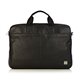 Maletín piel Knomo Durham 15" negro