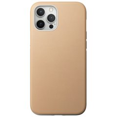 Nomad Rugged Case funda iPhone 12 Pro Max MagSafe beige natural