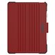 Funda UAG Metrópolis iPad Pro 12,9" 5ª Gen 2021 rojo magma