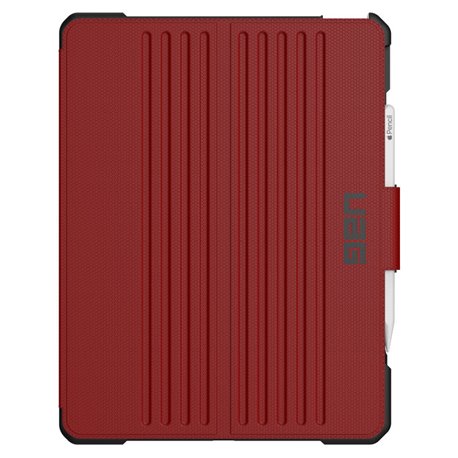 Funda UAG Metrópolis iPad Pro 12,9" 5ª Gen 2021 rojo magma