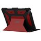 Funda UAG Metrópolis iPad Pro 12,9" 5ª Gen 2021 rojo magma