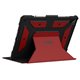 Funda UAG Metrópolis iPad Pro 12,9" 5ª Gen 2021 rojo magma