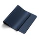 Satechi alfombrilla escritorio Deskmate Eco-leather azul