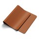 Satechi alfombrilla escritorio Deskmate Eco-leather marrón