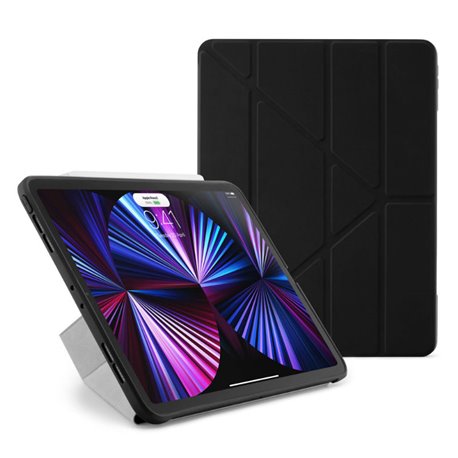 Funda Pipetto Origami No1 iPad Pro 11" 3º Gen 2021 negra