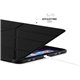 Funda Pipetto Origami No1 iPad Pro 11" 3º Gen 2021 negra