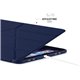 Funda Pipetto Origami No1 iPad Pro 11" 3º Gen 2021 azul oscuro