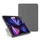 Funda Pipetto Origami No1 iPad Pro 11" 3º Gen 2021 gris oscuro