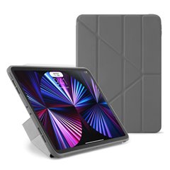 Funda Pipetto Origami No1 iPad Pro 11" 3º Gen 2021 gris oscuro