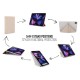 Funda Pipetto Origami No1 iPad Pro 11" 3º Gen 2021 rosa