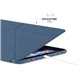 Funda Pipetto Origami No1 iPad Pro 11" 3º Gen 2021 azul