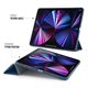 Funda Pipetto Origami No1 iPad Pro 11" 3º Gen 2021 azul