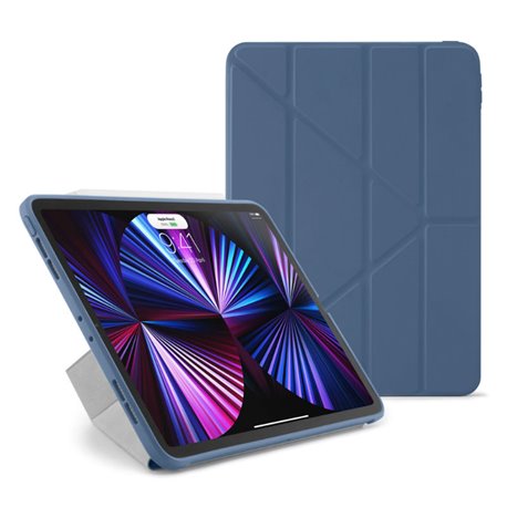 Funda Pipetto Origami No1 iPad Pro 11" 3º Gen 2021 azul