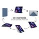 Funda Pipetto Origami No1 iPad Pro 11" 3º Gen 2021 azul
