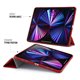 Funda Pipetto Origami No1 iPad Pro 11" 3º Gen 2021 rojo