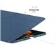 Funda Pipetto Origami No1 iPad Pro 12,9" 5ª Gen 2021 azul