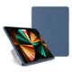 Funda Pipetto Origami No1 iPad Pro 12,9" 5ª Gen 2021 azul