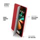 Funda Pipetto Origami No1 iPad Pro 12,9" 5ª Gen 2021 rojo