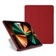 Funda Pipetto Origami No1 iPad Pro 12,9" 5ª Gen 2021 rojo