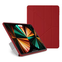 Funda Pipetto Origami No1 iPad Pro 12,9" 5ª Gen 2021 rojo