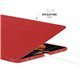 Funda Pipetto Origami No1 iPad Pro 12,9" 5ª Gen 2021 rojo