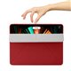 Funda Pipetto Origami No1 iPad Pro 12,9" 5ª Gen 2021 rojo