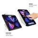 Funda Pipetto Origami Pencil No3 iPad Pro 11" 3º Gen 2021 negra