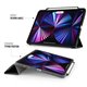 Funda Pipetto Origami Pencil No3 iPad Pro 11" 3º Gen 2021 negra