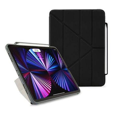 Funda Pipetto Origami Pencil No3 iPad Pro 11" 3º Gen 2021 negra