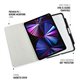 Funda Pipetto Origami Pencil No3 iPad Pro 11" 3º Gen 2021 negra