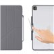 Funda Pipetto Origami Pencil No3 iPad Pro 11" 3º Gen 2021 gris oscuro