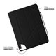 Funda Pipetto Origami Pencil No3 iPad Pro 12,9" 5ª Gen 2021 negra