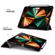 Funda Pipetto Origami Pencil No3 iPad Pro 12,9" 5ª Gen 2021 negra