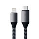 Satechi cable Lightning a USB-C 3 metros