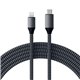 Satechi cable Lightning a USB-C 3 metros